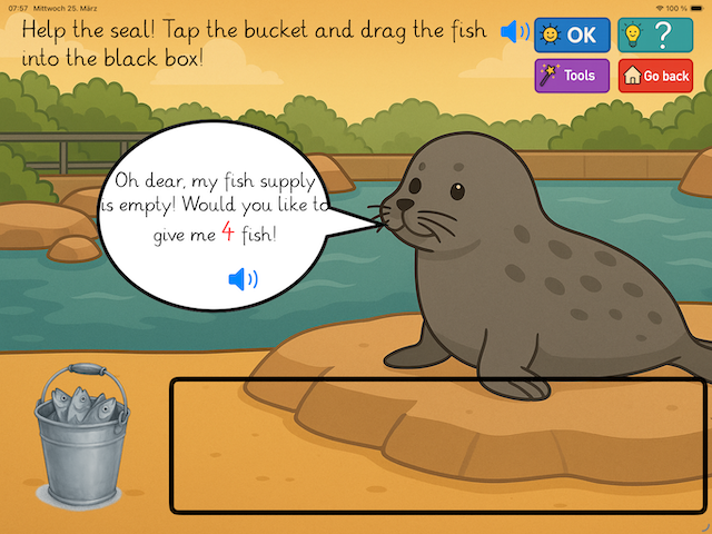 Mathekiste 1 – Stickers