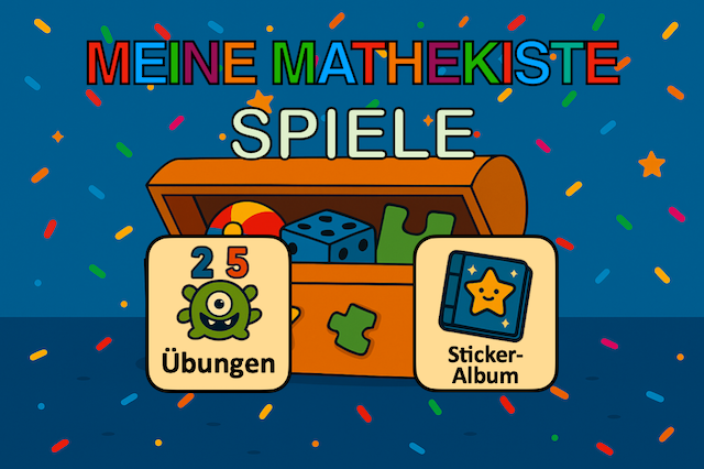 MatheKiste Spiele – Screenshot