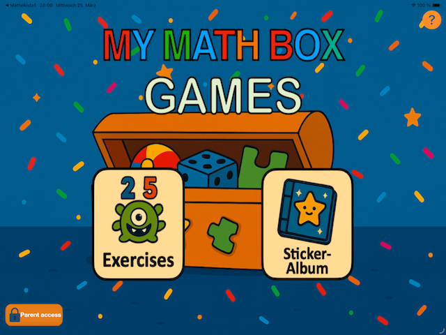 MatheKiste Spiele – Preview